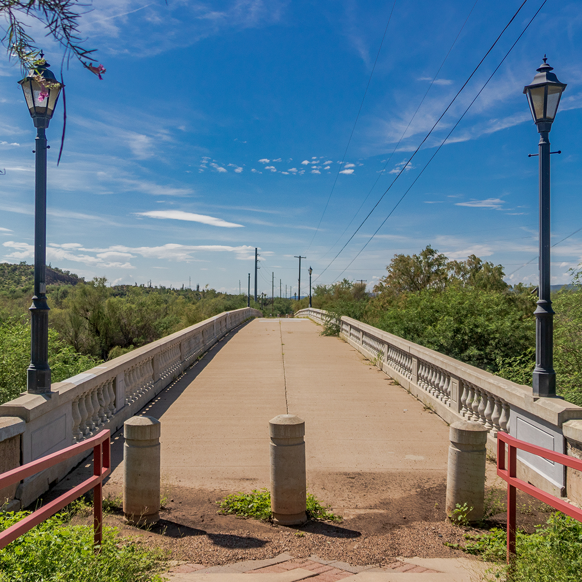 Small town boasts a big piece of Arizona bridge history Department of